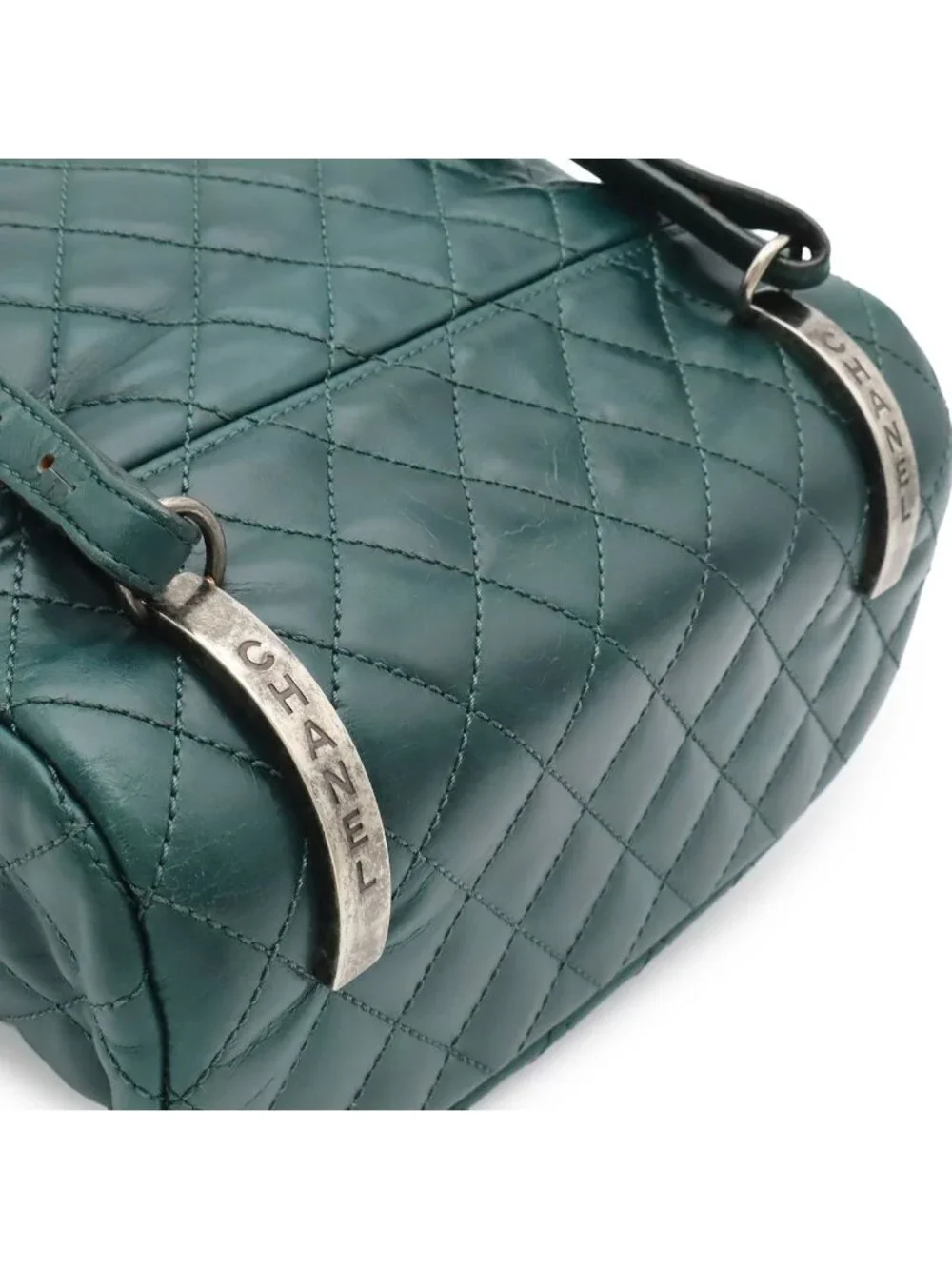 Chanel Quilted CC Logo Backpack Paris Salzburg Metiers D'art Collection Leather